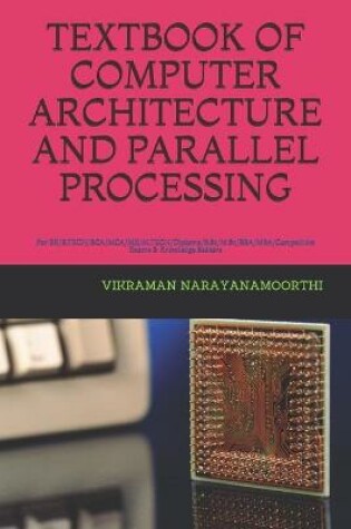 Cover of Textbook of Computer Architecture and Parallel Processing