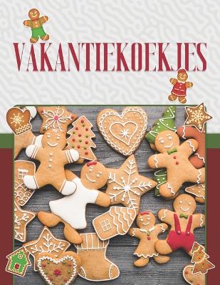 Book cover for Vakantiekoekjes