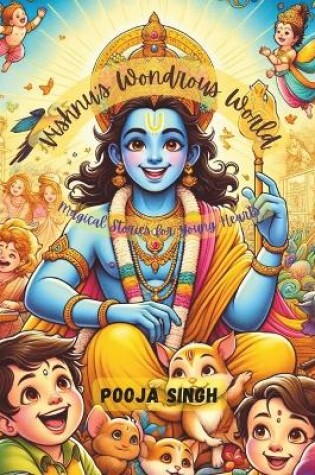 Cover of Vishnu's Wondrous World