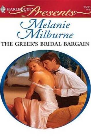 Cover of The Greek's Bridal Bargain