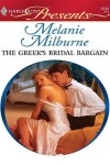 Book cover for The Greek's Bridal Bargain