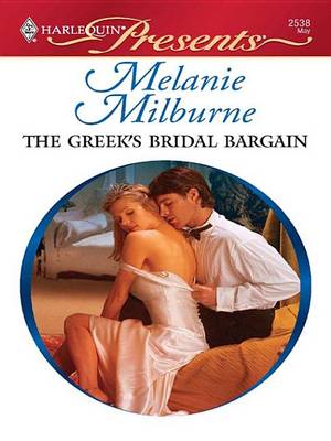 Book cover for The Greek's Bridal Bargain