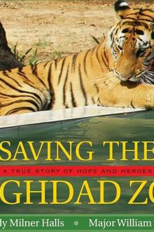 Cover of Saving the Baghdad Zoo