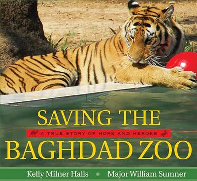 Book cover for Saving the Baghdad Zoo