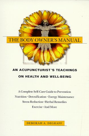 Book cover for The Body Owner's Manual