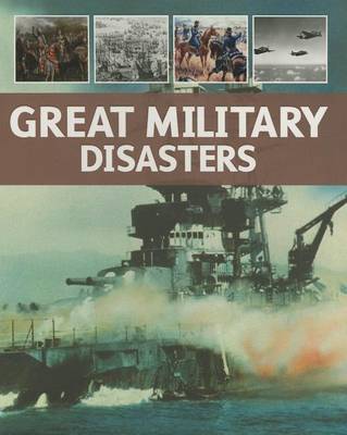 Book cover for Great Military Disasters