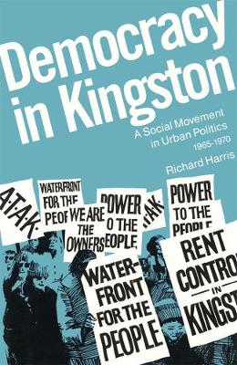 Book cover for Democracy in Kingston