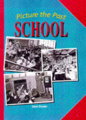 Book cover for Picture the Past: School     (Cased)