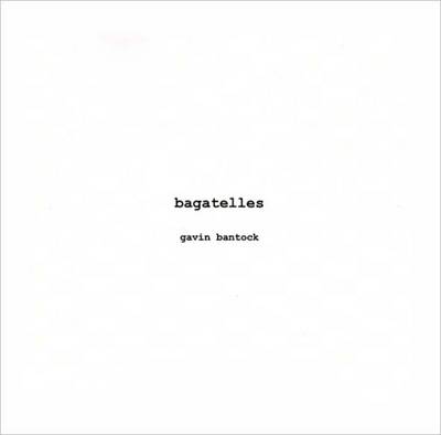 Book cover for Bagatelles