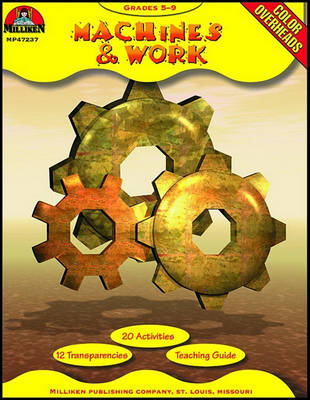 Book cover for Machines & Work