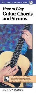 Book cover for How to Play Guitar Chords and Strums