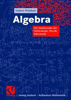 Book cover for Grundlagen Der Algebra