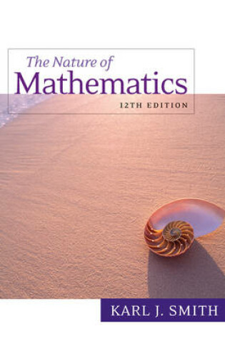 Cover of Nature of Mathematics