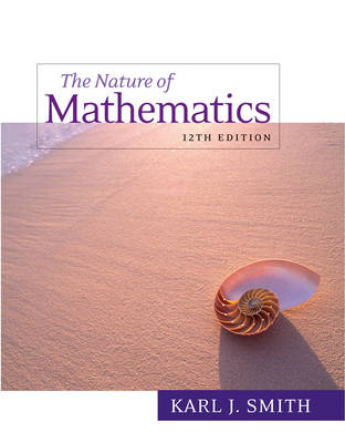 Book cover for Nature of Mathematics