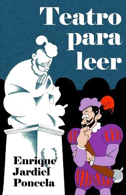 Book cover for Teatro para leer