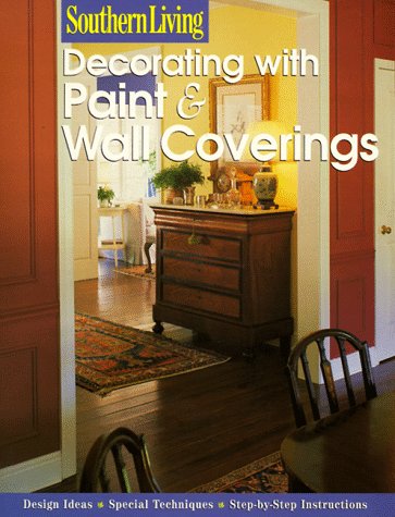 Book cover for Decorating with Paint & Wall Coverings