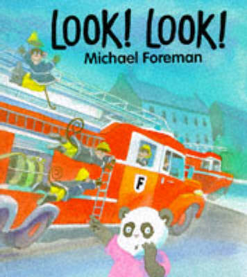 Book cover for Look! Look!