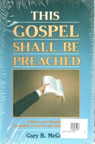 Cover of This Gospel Shall Be Preached