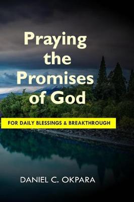 Book cover for Praying the Promises of God for Daily Blessings and Breakthrough