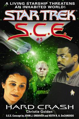 Cover of Star Trek: Hard Crash