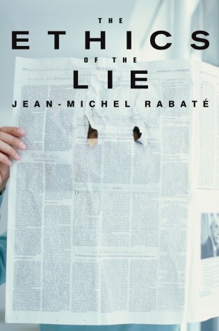 Cover of The Ethics of the Lie