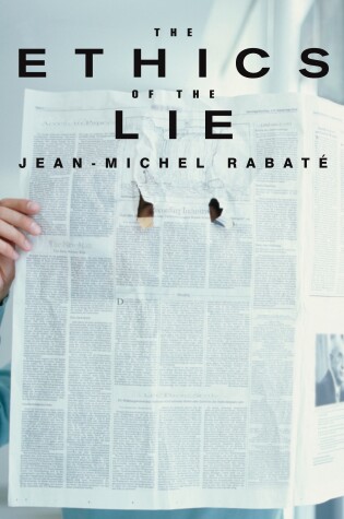 Book cover for The Ethics of the Lie