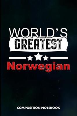 Book cover for World's Greatest Norwegian