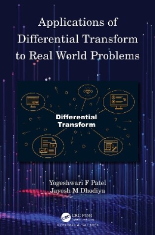 Cover of Applications of Differential Transform to Real World Problems