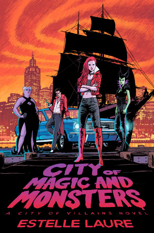 Cover of City of Magic and Monsters