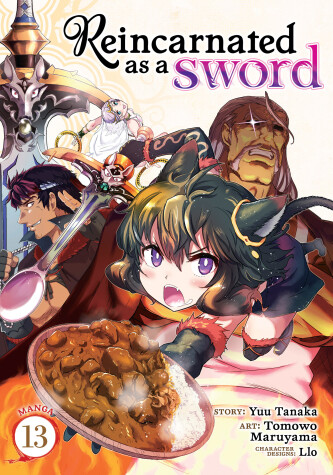 Cover of Reincarnated as a Sword (Manga) Vol. 13