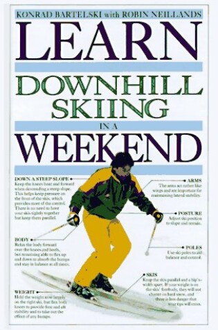 Cover of Learn Downhill Skiing in a Weekend