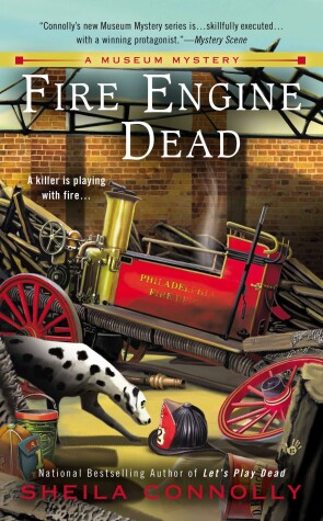 Book cover for Fire Engine Dead