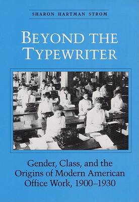 Book cover for Beyond the Typewriter