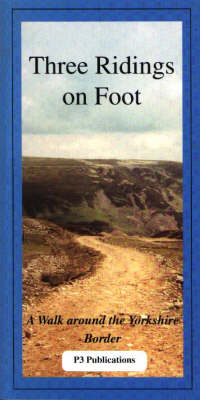 Book cover for Three Ridings on Foot