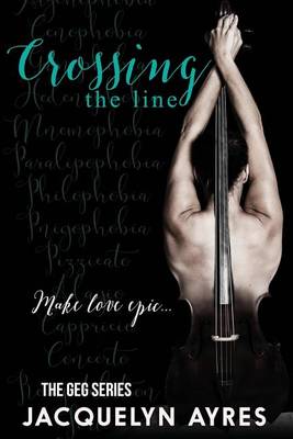 Book cover for Crossing The Line