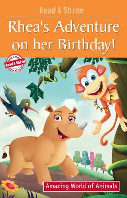 Book cover for Rhea's Adventure On Her Birthday