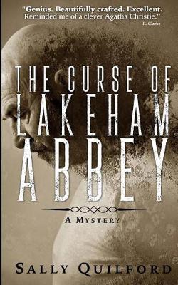 Book cover for The Curse of Lakeham Abbey