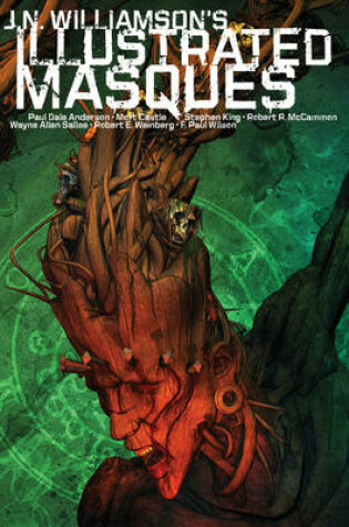 Cover of Illustrated Masques