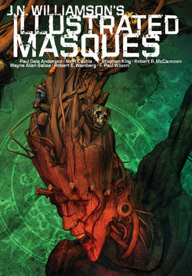 Book cover for Illustrated Masques