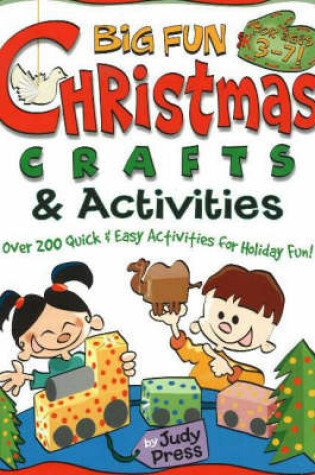 Cover of Big Fun Christmas Crafts and Activities