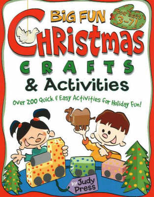 Book cover for Big Fun Christmas Crafts and Activities