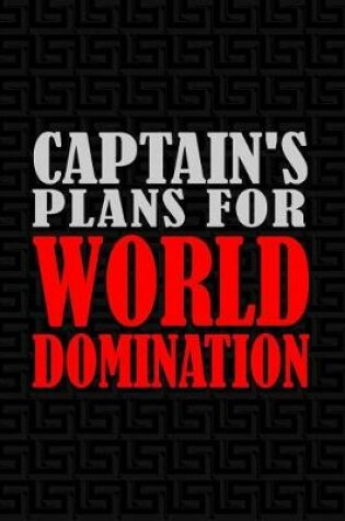 Cover of Captain's Plans for World Domination