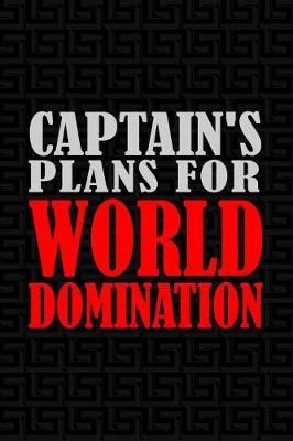 Book cover for Captain's Plans for World Domination