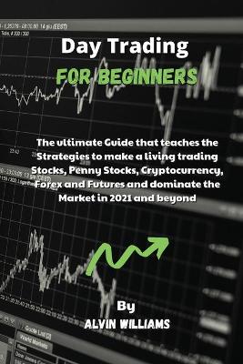 Book cover for Day Trading for Beginners