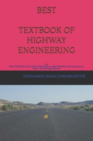 Cover of Best Textbook of Highway Engineering