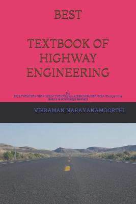 Book cover for Best Textbook of Highway Engineering