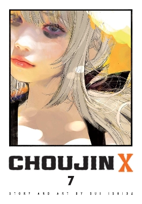 Book cover for Choujin X, Vol. 7