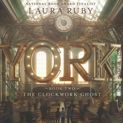 Cover of York: The Clockwork Ghost