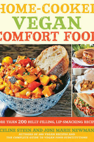 Cover of Home-Cooked Vegan Comfort Food