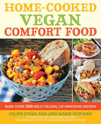Book cover for Home-Cooked Vegan Comfort Food